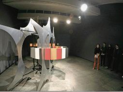 En la exhibición hay alrededor de 34 piezas del artista zacatecano. EL INFORMADOR/A. Camacho