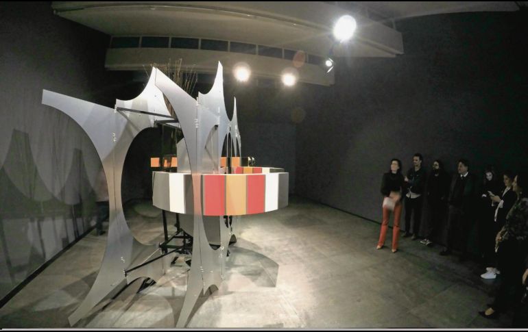 En la exhibición hay alrededor de 34 piezas del artista zacatecano. EL INFORMADOR/A. Camacho