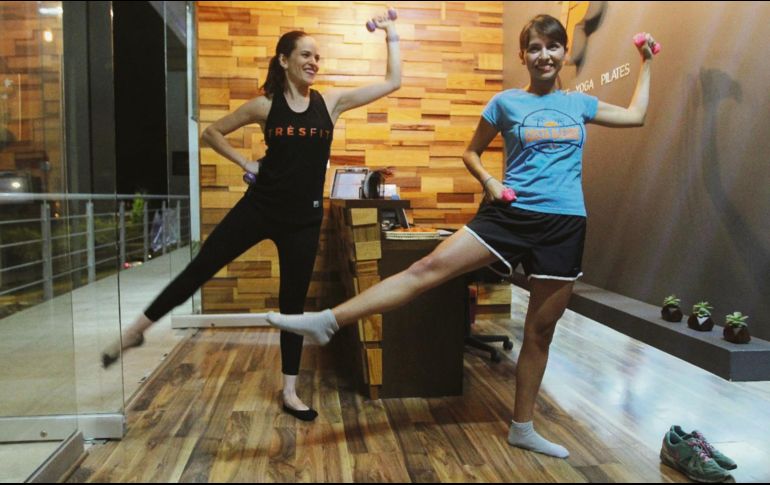 Vanesa Nieto, directora de Très Fit y nutrióloga, nos comparte algunos consejos para llevar una vida saludable. EL INFORMADOR/E. Barrera