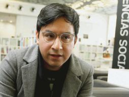 Aragón Iriarte. El escritor refleja parte de su vida en el texto “Kodiak Bear”. NTX