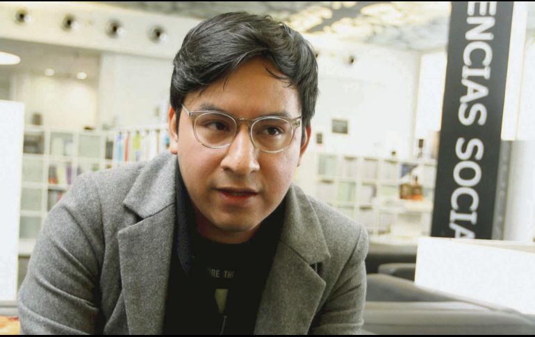 Aragón Iriarte. El escritor refleja parte de su vida en el texto “Kodiak Bear”. NTX