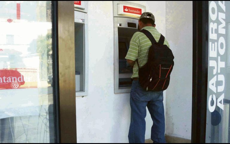 Al alza. Atribuyen los resultados positivos al aumento en el acceso a los servicios bancarios. SUN/ARCHIVO