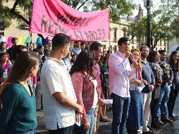 La plataforma informa que más aspirantes continuarán con la recolección de firmas en distintos puntos de la ciudad. EL INFORMADOR/ARCHIVO