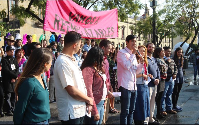La plataforma informa que más aspirantes continuarán con la recolección de firmas en distintos puntos de la ciudad. EL INFORMADOR/ARCHIVO