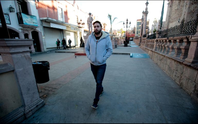 El SMN estima para hoy valores máximos de 26 grados y mínimos de 11 en el estado. EL INFORMADOR/ARCHIVO