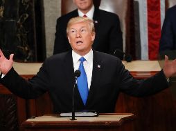 El mandatario escribió en su red social un día después que su propio gobierno permitió la divulgación del memorando sobre la investigación por colusión con el país europeo. AP / ARCHIVO