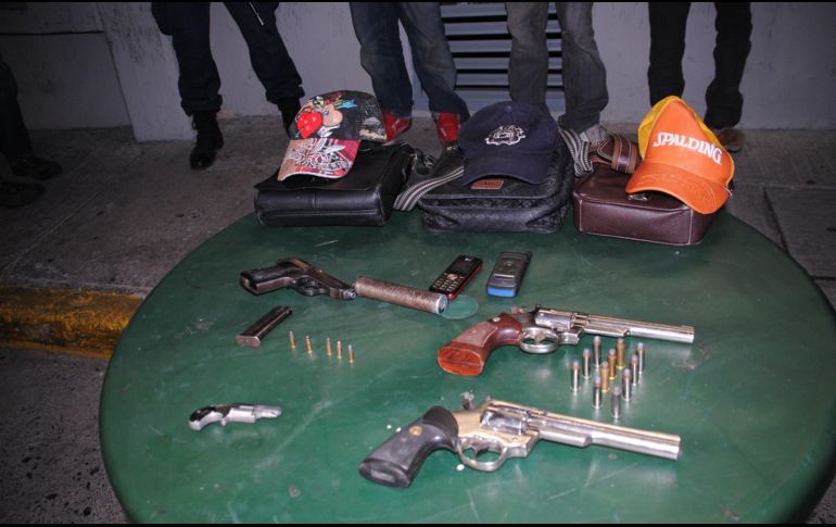 En los últimos 20 años el uso de armas en México ha incrementado en un 66 por ciento. EL INFORMADOR/ ARCHIVO