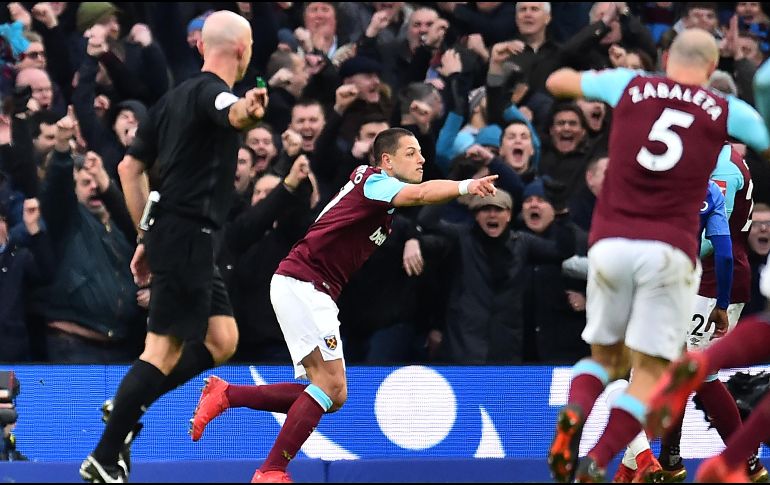 Hernández acumula seis goles anotados durante la presente campaña. AFP/G. Krik