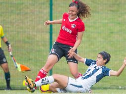El único triunfo de las rojinegras en el Clausura 2018 se dio en la jornada 1, a inicios del pasado mes de enero. MEXSPORT/C. de Marchena