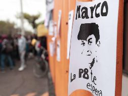 El gobierno capitalino sostiene un vínculo de comunicación con la familia, en especial con la madre de Marco Antonio, reitera. SUN / ARCHIVO