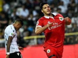 El ex americanista necesitó menos de diez minutos para hacerse presente en el marcador. EFE/ARCHIVO