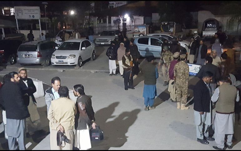 El ataque se perpetró en el área de deportes de la Unidad del Ejército de Pakistán en Kabal, en el distrito de Swat. EFE/ N. Ali