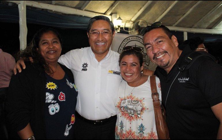 Según autoridades judiciales, se logró acreditar el delito, pero debido a que no es grave Vergara podrá llevar el proceso en libertad. TWITTER / @JuanVergaraFdz