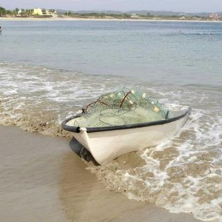 Localizan a dos pescadores desaparecidos en Chiapas