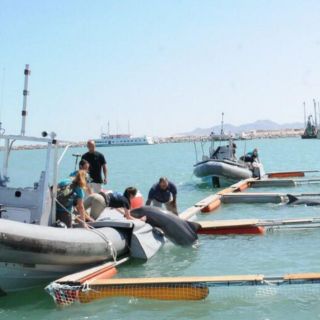 Marinos rescatan a ocho extranjeros en costas de BC y Quintana Roo