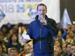 El precandidato de Por México al Frente expresó que dicho video tiene casi cinco años y que fue mucho antes de temas como la Casa Blanca, Ayotzinapa y el gasolinazo. AFP / J. Aguilar