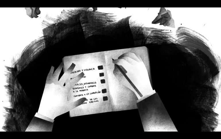 A 10 meses de culminar su sexenio, el actual gobernador tiene aprobación positiva, de acuerdo con la encuesta publicada por Mural y Zona 3 Noticias. EL INFORMADOR/ J. López