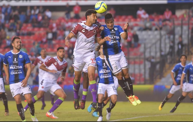 En el tema porcentual, ambos siguen en el fondo de la tabla, aunque Veracruz recortó de 10 a siete puntos la desventaja respecto de Gallos. MEXSPORT / G. Gutiérrez