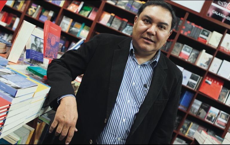 Ricardo Ravelo converge diversos temas de coyuntura política de México. EL INFORMADOR