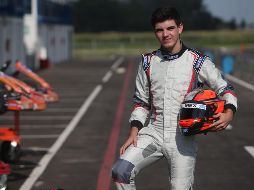 Guzmán (foto) logró remontar lugares hasta pelear la punta con Enrique Meza. EL INFORMADOR/ARCHIVO