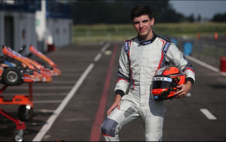 Guzmán (foto) logró remontar lugares hasta pelear la punta con Enrique Meza. EL INFORMADOR/ARCHIVO