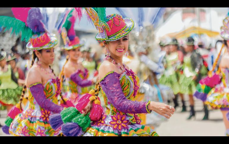 La festividad comenzó desde el 1 de febrero y las fiestas seguirán hasta el 15. CORTESÍA/ PROMOPERÚ