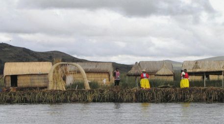 Se dice que Titi quiere decir puma, y Caca piedra: o sea “El Lago del Puma de Piedra”. EL INFORMADOR/ P. Somellera
