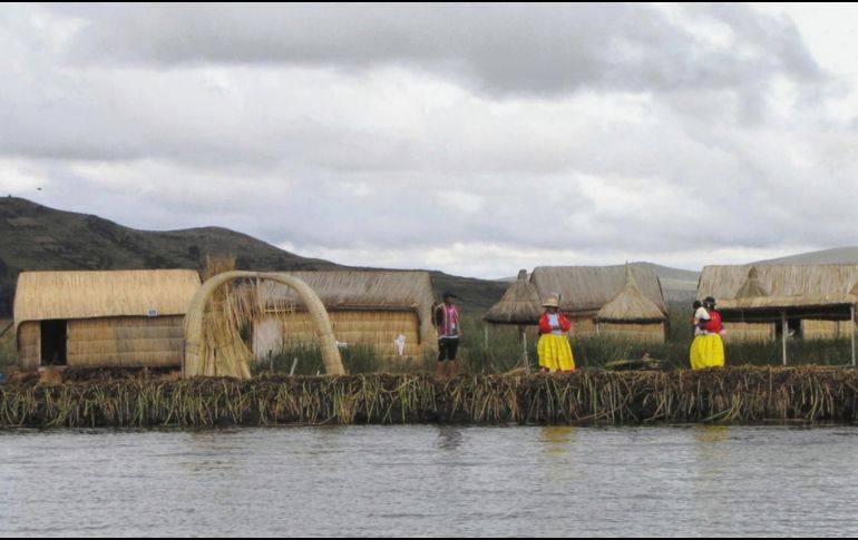 Se dice que Titi quiere decir puma, y Caca piedra: o sea “El Lago del Puma de Piedra”. EL INFORMADOR/ P. Somellera