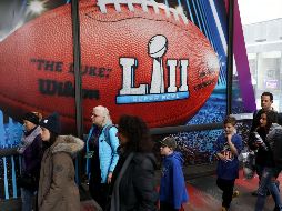 No hay duda que lo que se vea esta tarde en el emparrillado quedará en la memoria de todos por mucho tiempo. AFP/M. Reaves