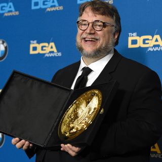 El Sindicato de Directores premia a Guillermo del Toro