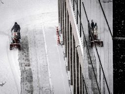 Más de 20 mil personas participan en la limpieza de las carreteras, calles, parques y puentes. AFP/Y. Kadobnov