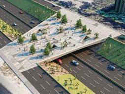 De manera segura. El espacio peatonal permitirá cruzar de la Biblioteca Pública del Estado “Juan José Arreola” al CUCEA. ESPECIAL