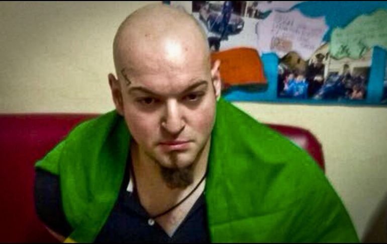 Luca Traini, a quien se le imputarán delitos como masacre con el agravante de racismo, ha sido recluido en la prisión de Montacuto. AP/CARABINEROS DE ITALIA