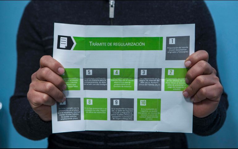 En 2017, 14 mil 594 extranjeros llegaron a México huyendo de la violencia en sus países. Cinco de cada 10 no saben si recibirán ayuda del gobierno. SUN/C. Mata