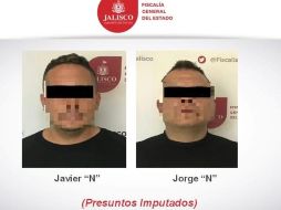 Los dos oficiales permanecen detenidos mientras la Policía Investigadora trabaja en el caso. TWITTER/@FiscaliaJal