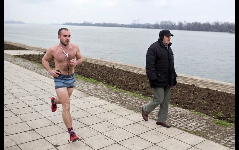 Se trata de la segunda edición de esta competencia que se realiza en la capital serbia. AP/M. Drobnjakovic