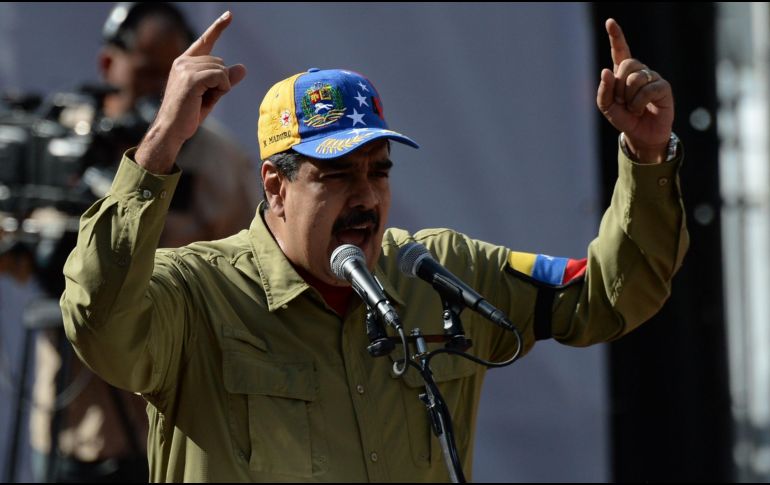 Maduro hizo el llamado durante la conmemoración de los 26 años del fallido golpe de Estado de Chávez AFP/ F. Parra