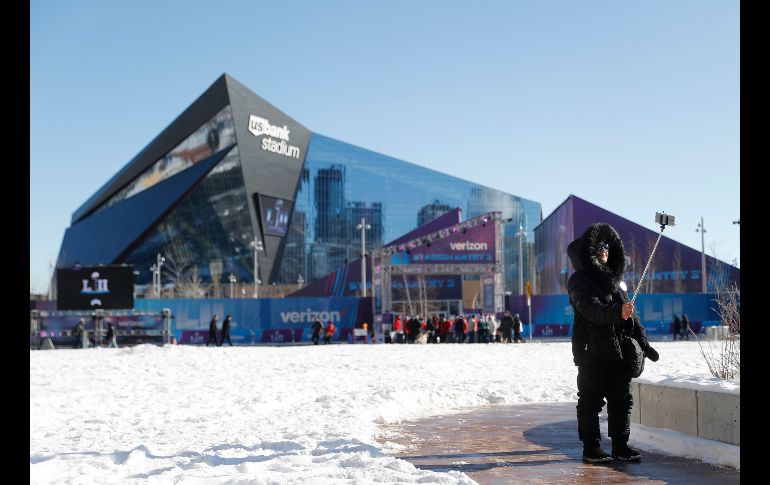 Las temperaturas en la ciudad amanecieron a -18 grados centígrados o -28 grados con el factor viento.