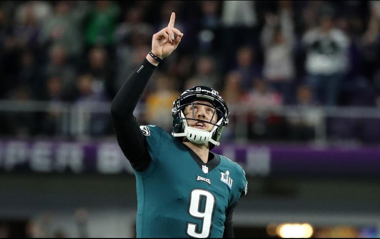 Hasta ahora el pasador suplente Nick Foles ha respondido a las expectativas que Filadelfia puso en él. AFP/Elsa