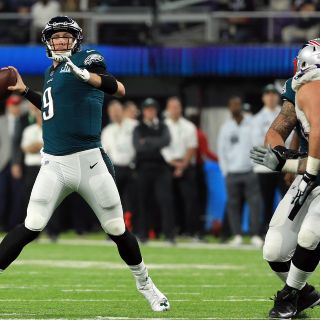 Nick Foles, jugador más valioso del Super Bowl