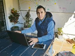 Elton Osorio, director general de Audita. ESPECIAL