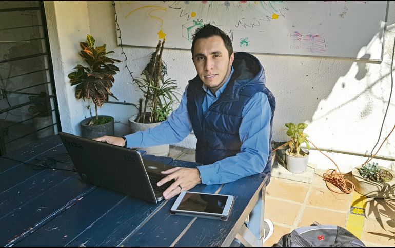 Elton Osorio, director general de Audita. ESPECIAL