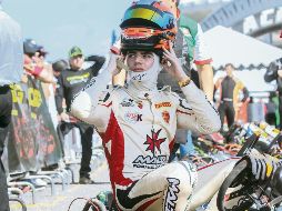 Veloz. Raúl Guzmán Marchina de nuevo lució en el GPI Karting en suelo tapatío. EL INFORMADOR/G. Gallo