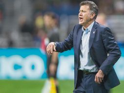 El timonel del Tri espera que los mexicanos que militan en el futbol europeo tengan más regularidad con sus respectivos equipos. MEXSPORT