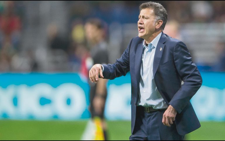 El timonel del Tri espera que los mexicanos que militan en el futbol europeo tengan más regularidad con sus respectivos equipos. MEXSPORT