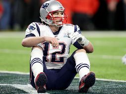 Las 505 yardas aéreas de Brady, de 40 años, en activo desde la temporada del 2000, fueron la mayor cantidad lanzadas en la historia en un partido de playoffs. AFP/P. Smith