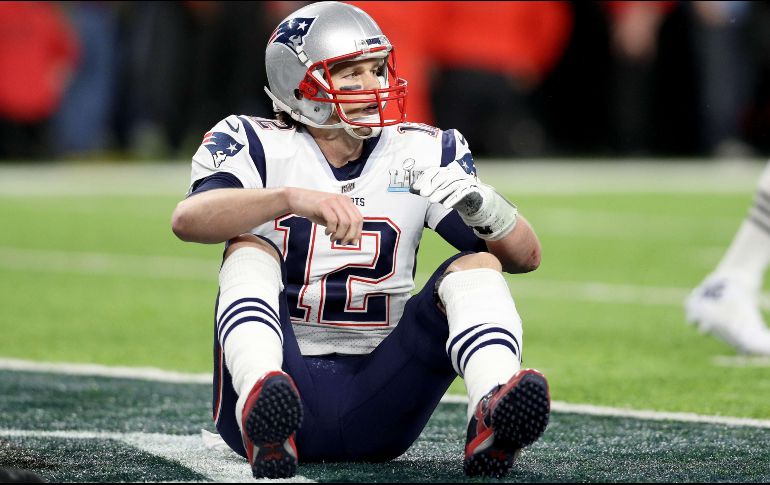 Las 505 yardas aéreas de Brady, de 40 años, en activo desde la temporada del 2000, fueron la mayor cantidad lanzadas en la historia en un partido de playoffs. AFP/P. Smith