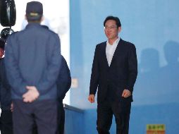 Lee, de 49 años, abandonó las instalaciones penitenciarias sin brindar declaraciones a los medios de comunicación. AFP/D. Ilbo