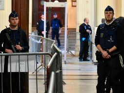 El proceso en Bélgica se celebra a puerta cerrada, y sólo se permitirá el acceso a las partes implicadas y cinco dibujantes de prensa. AFP/J. Thys