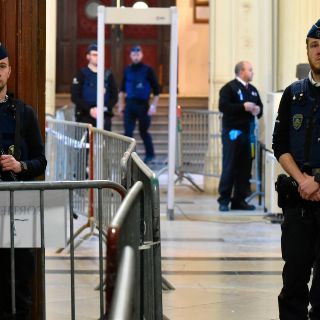 Comienza juicio contra Salah Abdeslam por tiroteo en Bruselas